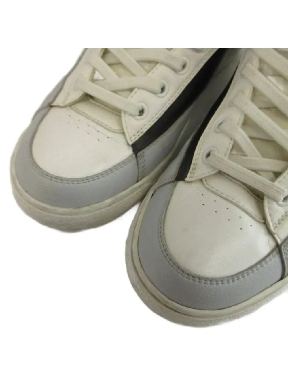 Louis Vuitton Charlie Line Sneakers Leather High Cut Monogram LV Logo